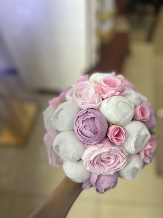 Букет невесты искуственный