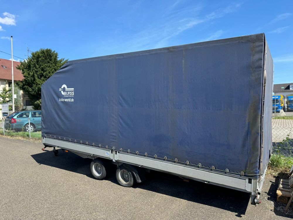 Vand sau Schimb Remorca Slep Platforma Auto Blyss AH30