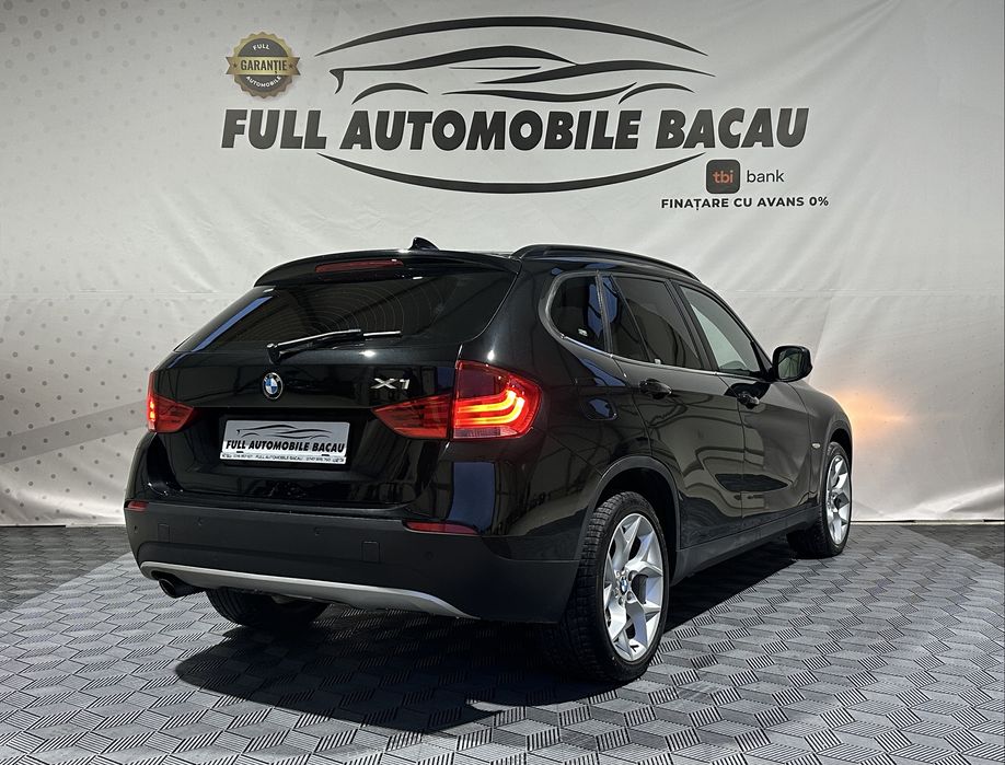 Bmw X1 2010 Euro5 X-Dive(4x4)  2.0D 205Cp Automat Finantare avans 0