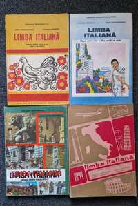 LIMBA ITALIANA Manual clasa VI, VII, VIII, IX Tanase-Bogdanet (4 vol)