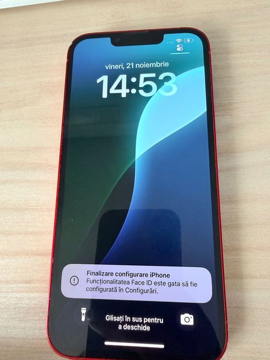 iphone 13 product red, perfect functional