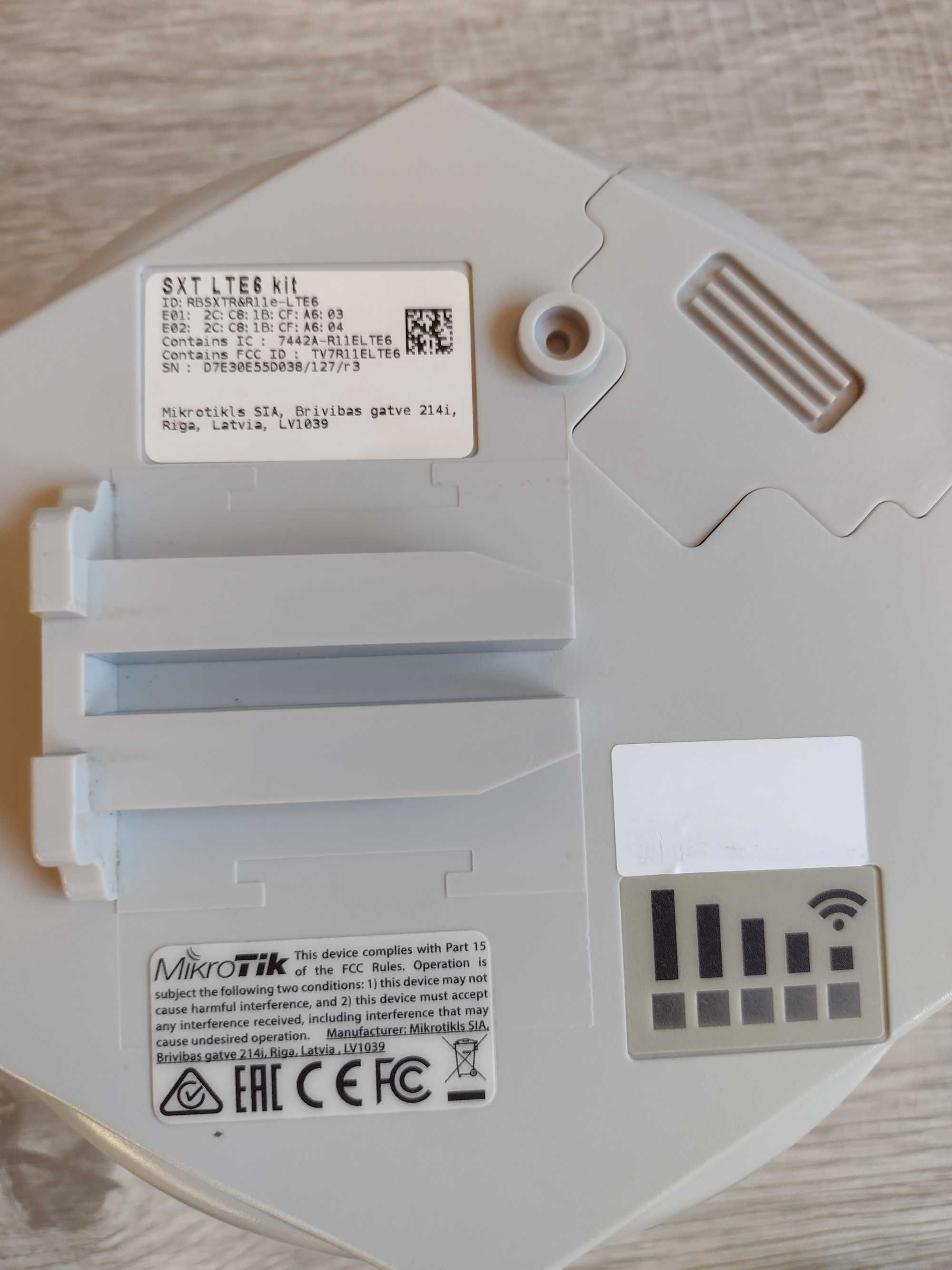 Mikrotik RBSXTR&11e-LTE6