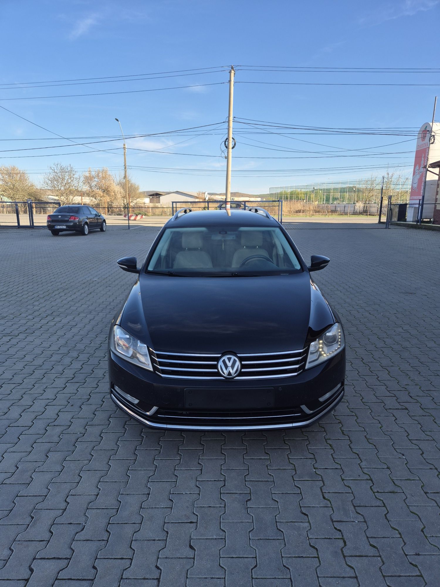 Volkswagen Passat Hinghline BlueMotion  Euro 5 2012