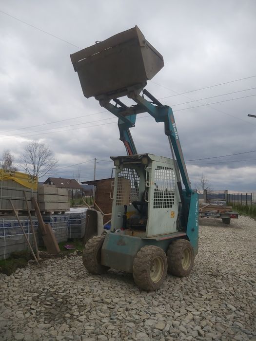 Bobcat Foredil Belle 741 miniincarcator pregatit de lucru