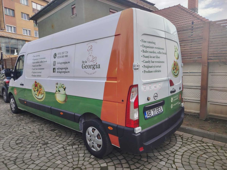 Autoutiltara frigorifica opel movano