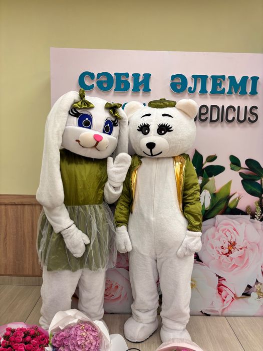 Костюм мишки. Аниматор костюм