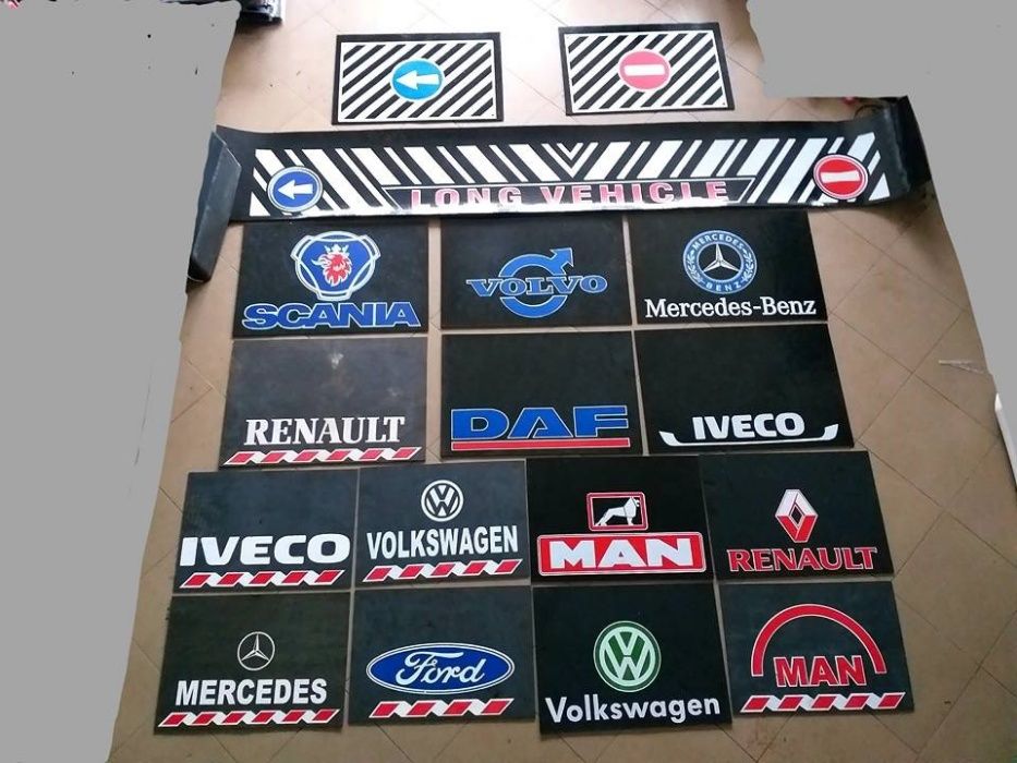 Presuri cauciuc aparatori noroi MERCEDES