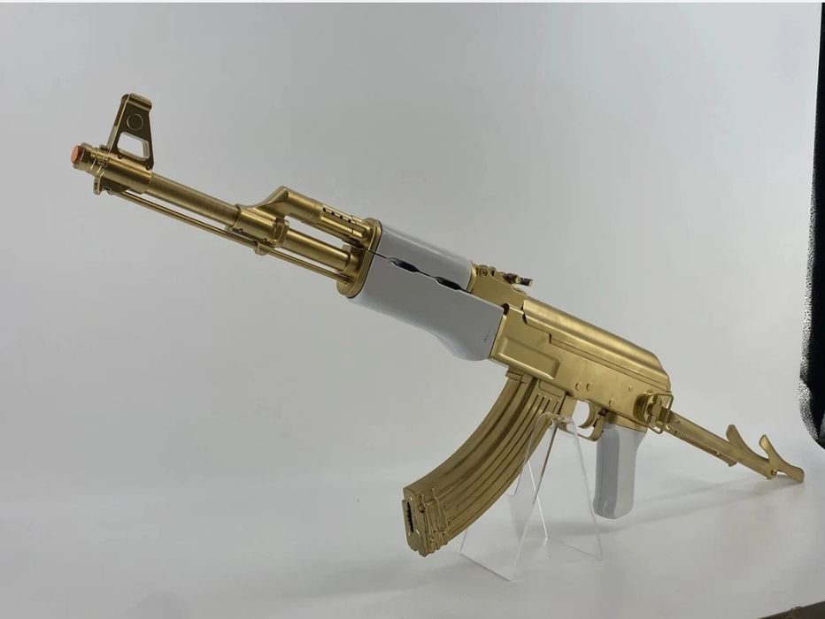 Ak47 gold unicat airsoft