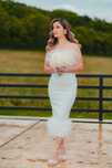 Rochie cununie albă