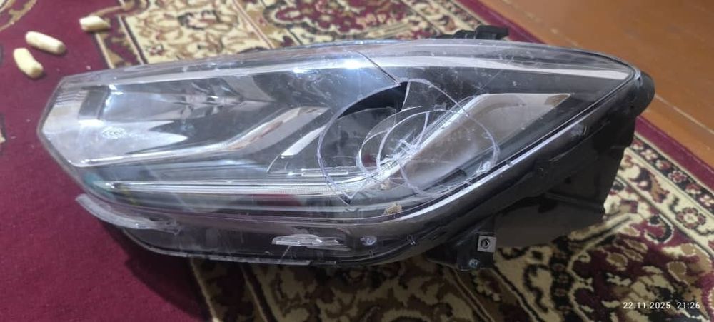 trekker Redline LTZ farasi