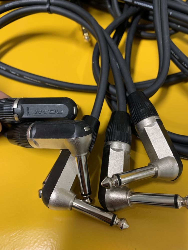 Аудио и инструментални кабели