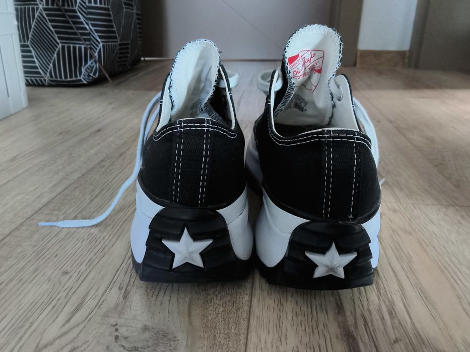 Converse Run star hike canvas platform размер 40 дамски