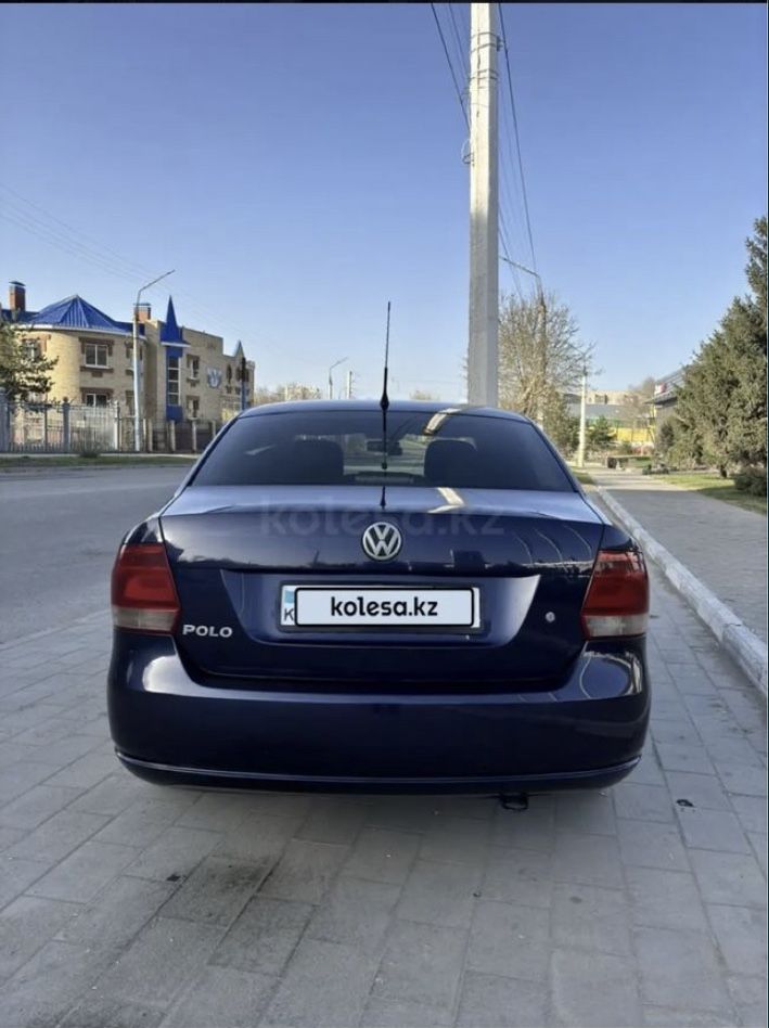 Volkswagen Polo 2012 г.