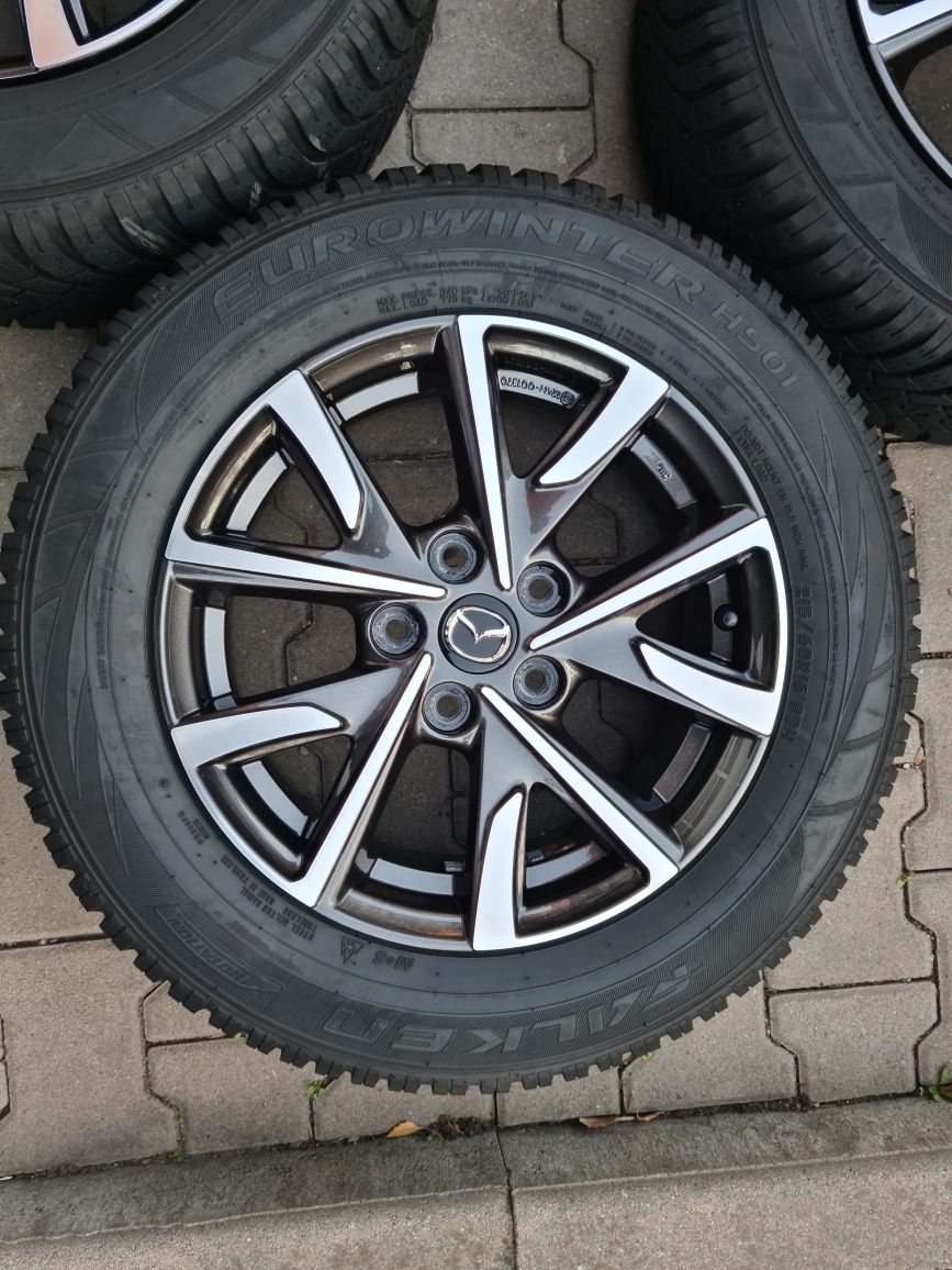 Jante bicolore Mazda 3/5/6/Cx3-5,16"5x114.3,Renault,Nissan,Hyundai,Kia