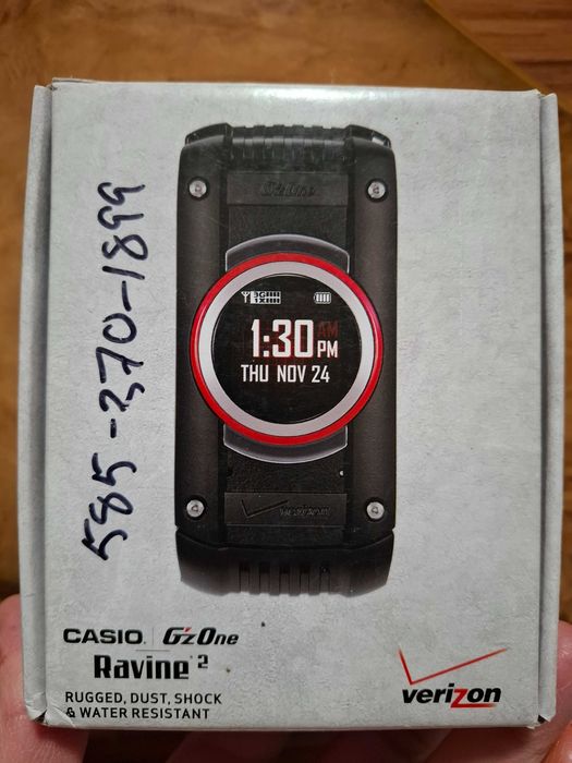 Продаётся перфектум апарат с номером CASIO G'zOne Ravine*2
