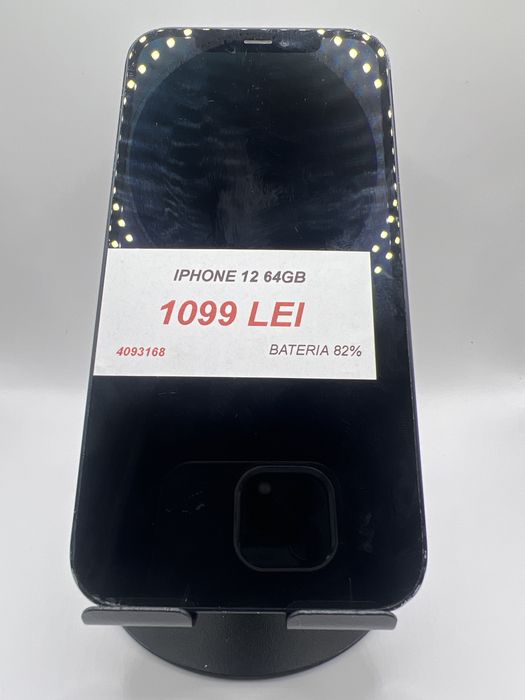 Iphone 12 64GB, baterie 82%-Lazar Amanet Crangasi 40931