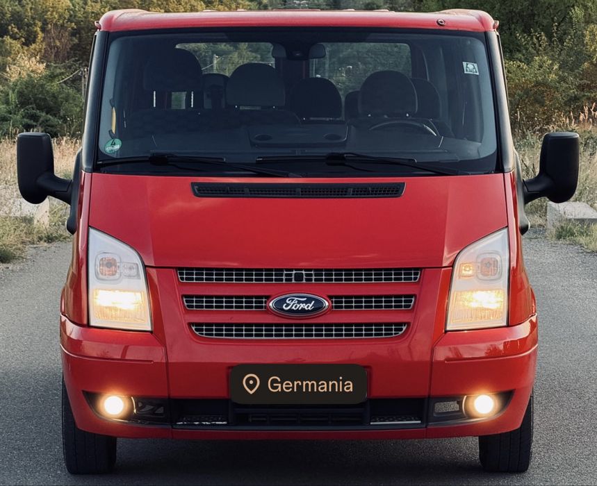 Ford transit 2.2D euro5 2012