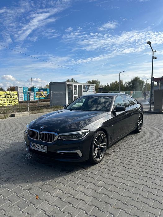 BMW Seria 5 Vand BMW G30, pachet Luxury Line, an 2017