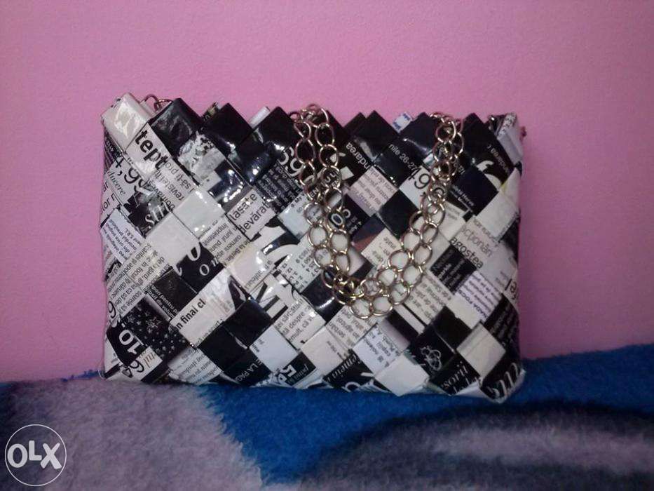 Genti din Hartie Ecologica 100% natural