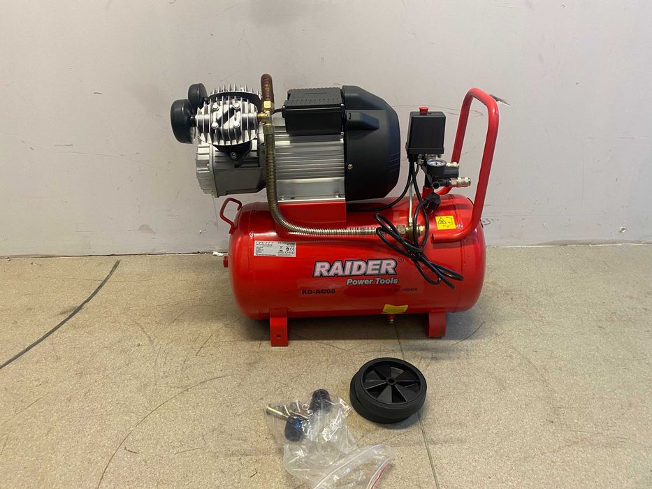 Компресор  50L 2.2kW 356L/min RD-AC08/	Тръбогиб хидравличен 12t
