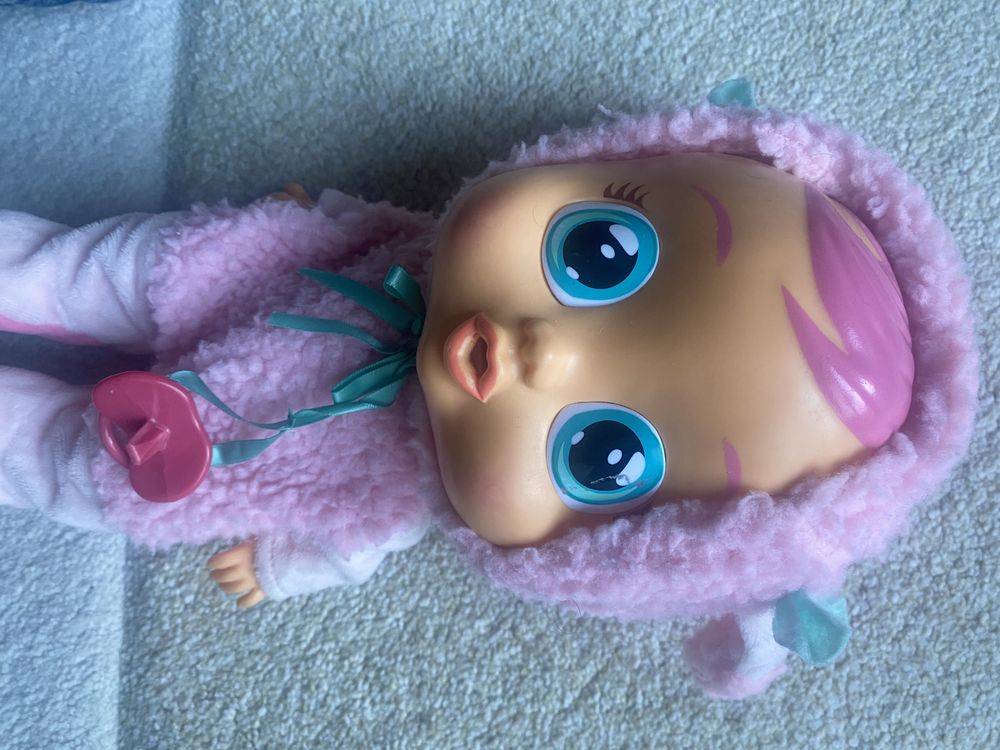 Кукла Cry babies плачещо бебе