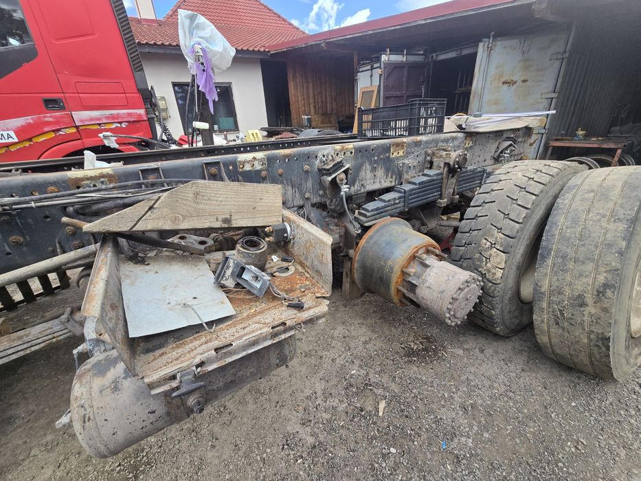 DEZMEMBREZ Daf CF 8X4 euro 3