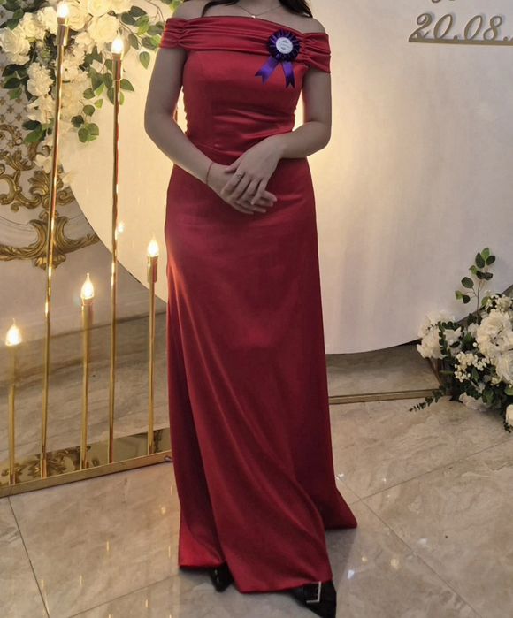 Платье вечернее длинное