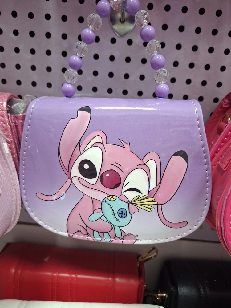 Чанта на Стич и Лило/Елза и Анна/Мини Маус/Кити Куроми/Stitch/Frozen