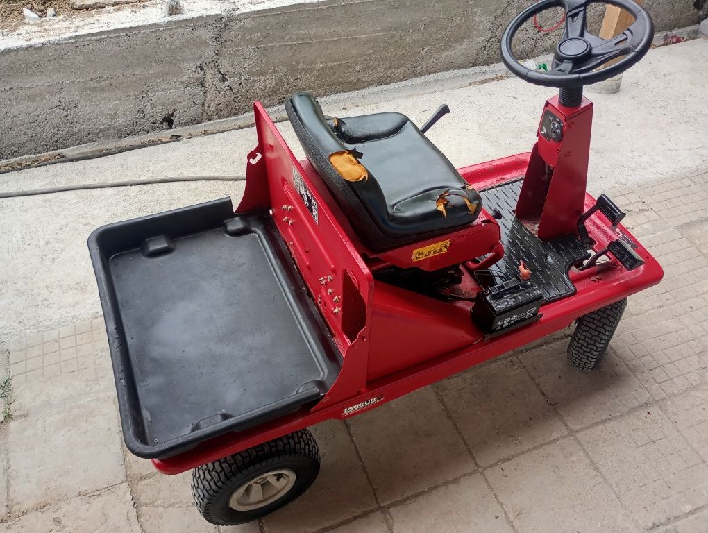 Тракторна косачка MTD