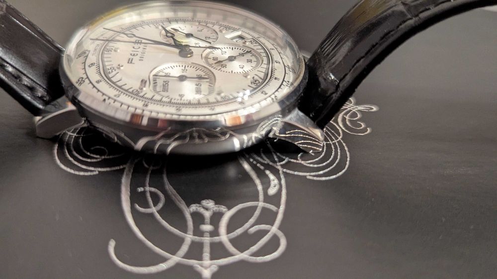 Chronograph Feice FS303 Mecaquartz VK63