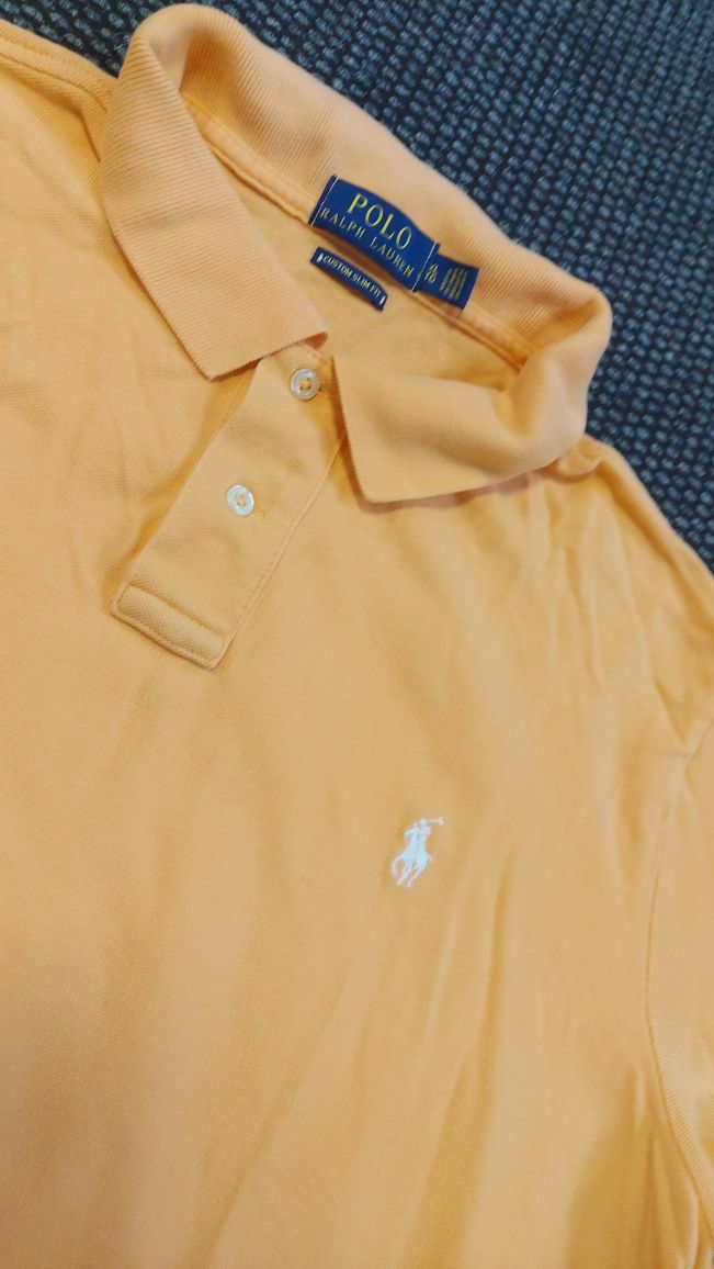 Polo ralph lauren тениска с яка  L размер
