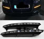 Lumini De Zi Cu Semnalizare DRL Daytime Audi Q7  2005-2010