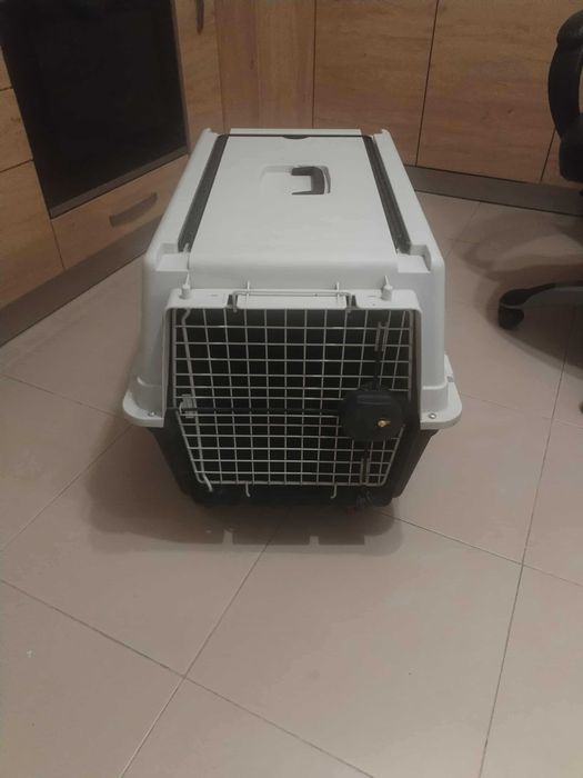 Клетка за домашни любимци (транспортна)