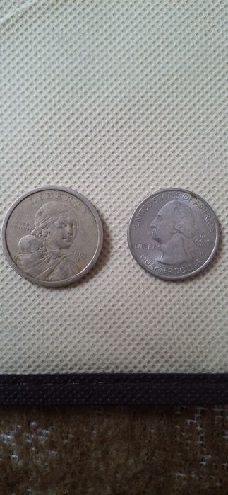 Vînd colecție rară de monede vechi pentru colecționarii pasionați dola