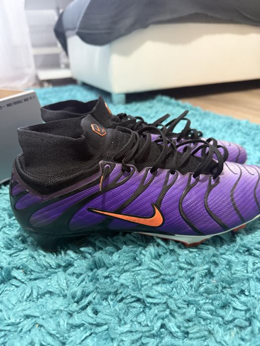 Nike Mercurial Superfly 9 FG Kylian Mbappe Air Max Plus Voltage Purple