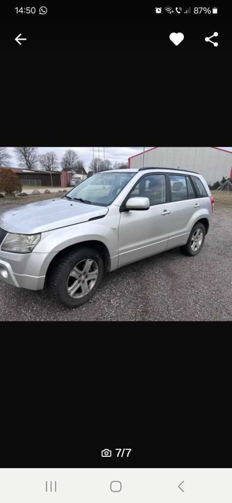Dezmembrez /Piese Suzuki Grand Vitara 2  1.9 DDIS 5usi