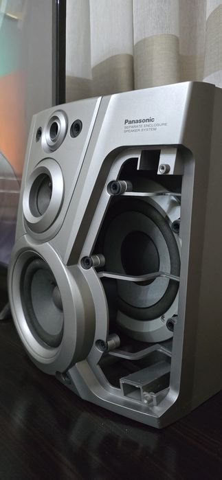 Музыкальный центр Panasonic с сабвуфером