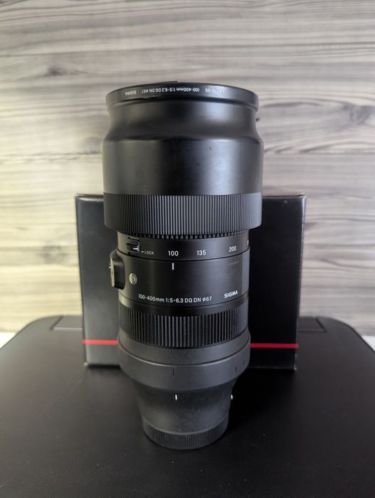 Panasonic Lumix s5ii + екстри