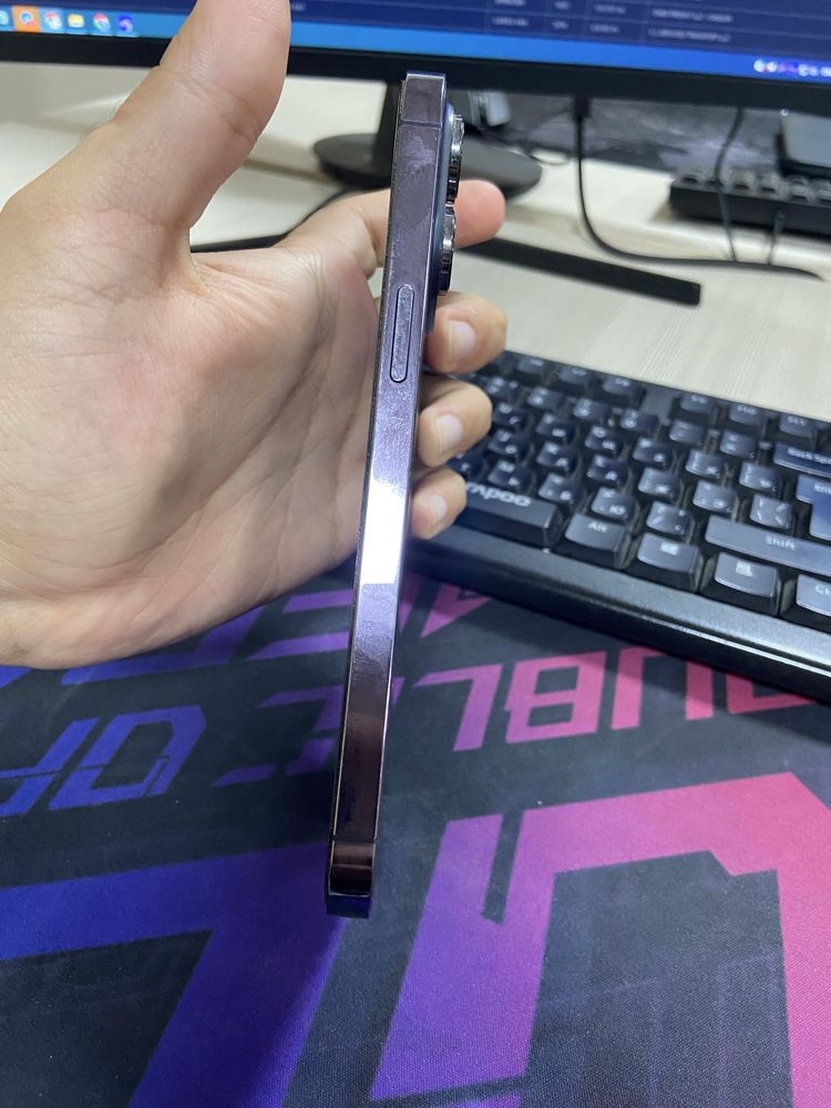 Iphone 14 pro max 98% 128 ideal