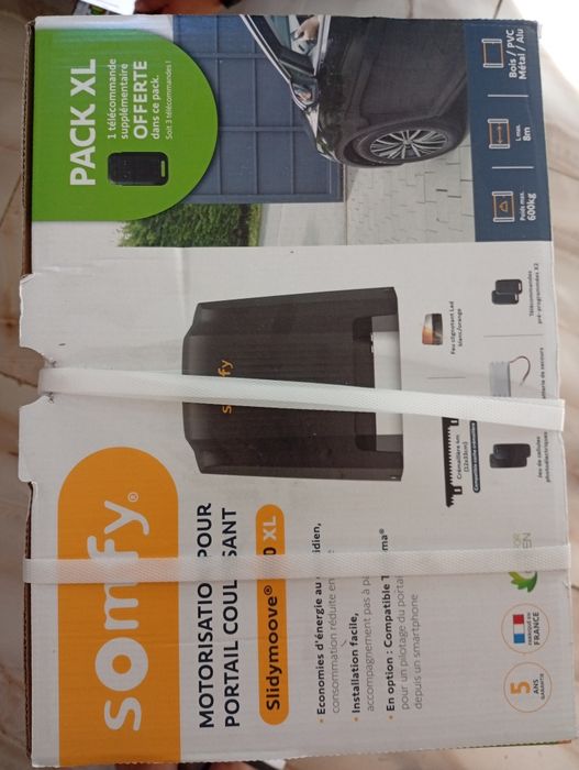 Automatizare poarta Somfy pack xl
