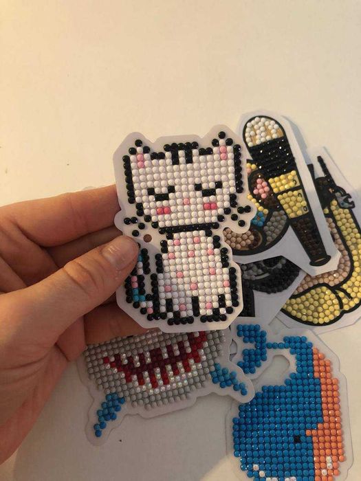 Стикери и кристали (Harry Potter + други) / Set of shiny stickers