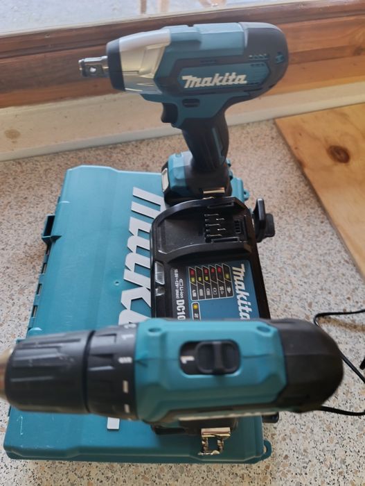 Makita Autofileranta impact