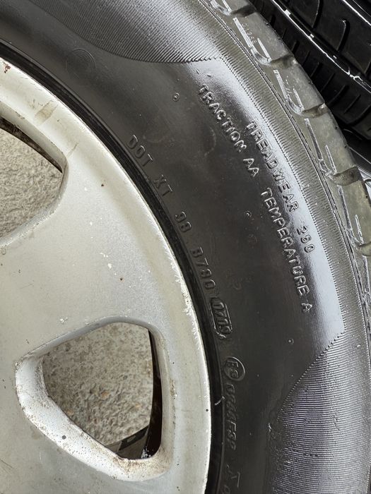 Cauciucuri + jante de Passat