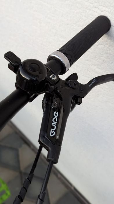 Bicicleta MTB Cube Carbon 29