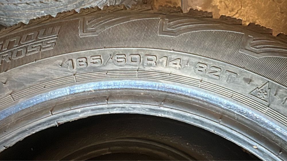 185/60/14 шины зимние