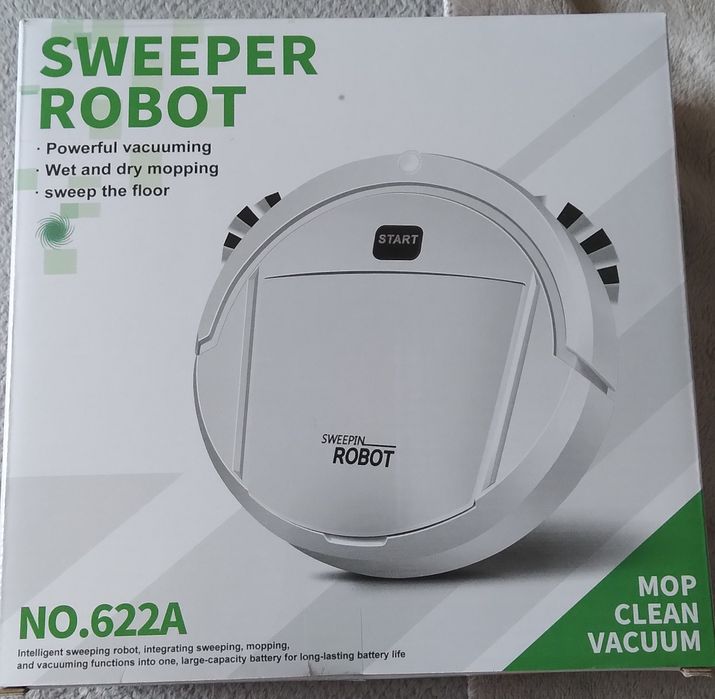Робот-пылесос Sweeper robot.