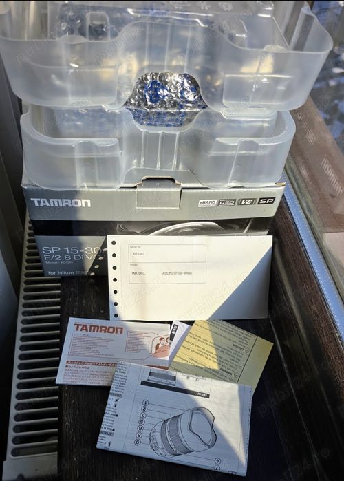 Obiectiv Tamron SP 15-30mm f 2.8 Di VC USD Nikon F (FX) A012N