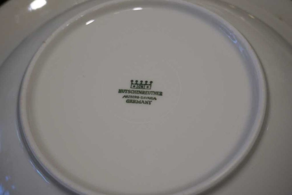 Serviciu de masa portelan vechi Germania