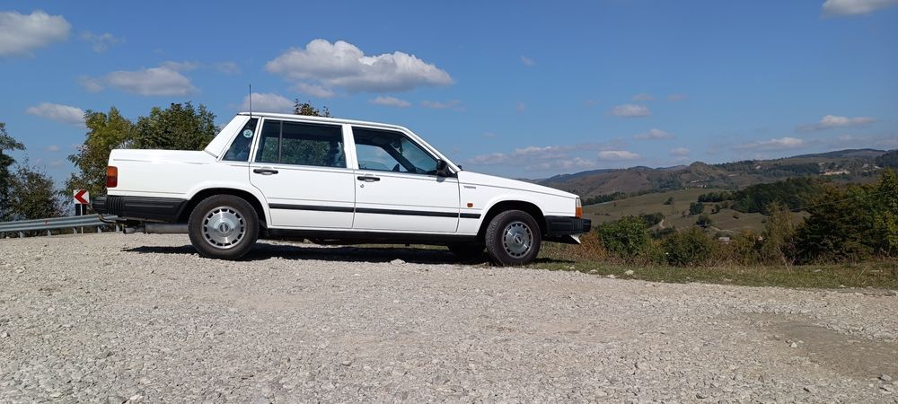 Volvo 740 , vehicul istoric !!!