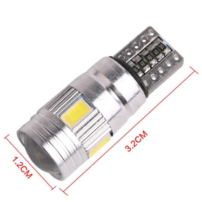 Bec Led T10 W5W CanBus - Pozitie - Interior - High Quality